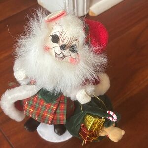6” Scottish Anna Lee mousewith Gift Bag